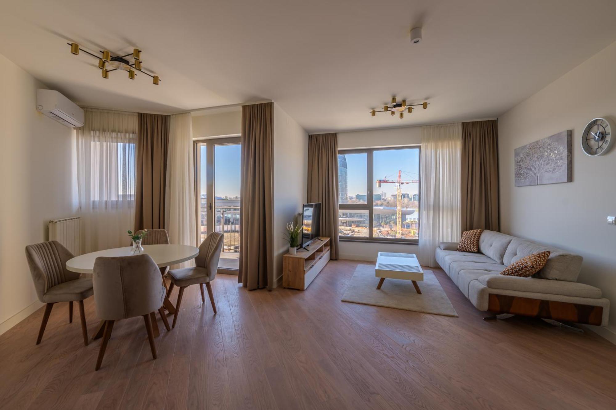 Belgrade Waterfront Residences - Beograd Na Vodi Exterior photo