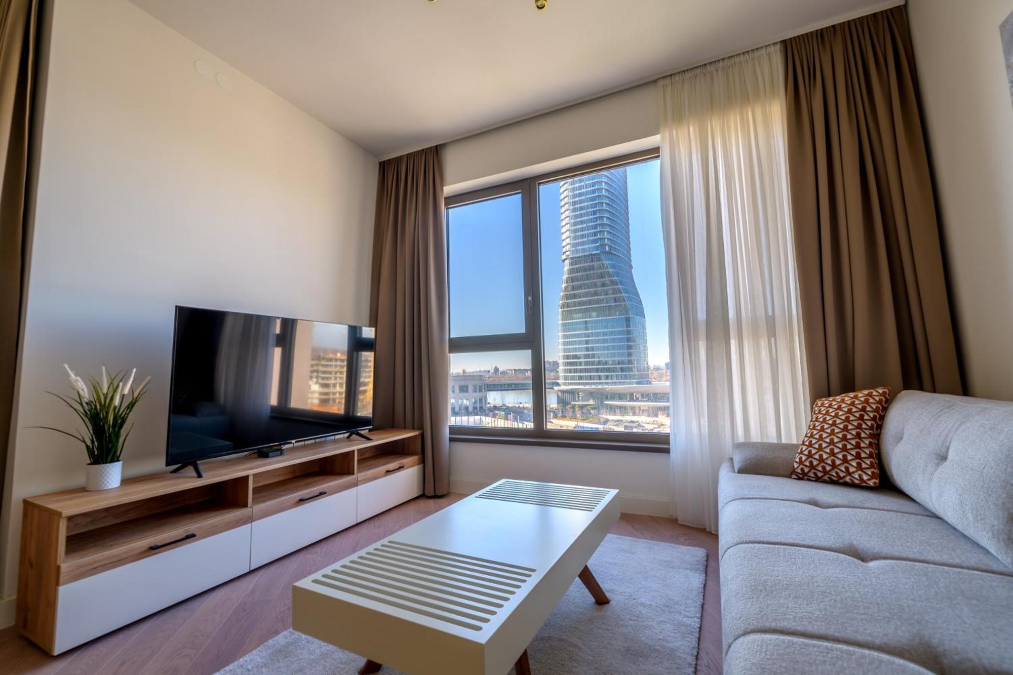 Belgrade Waterfront Residences - Beograd Na Vodi Exterior photo