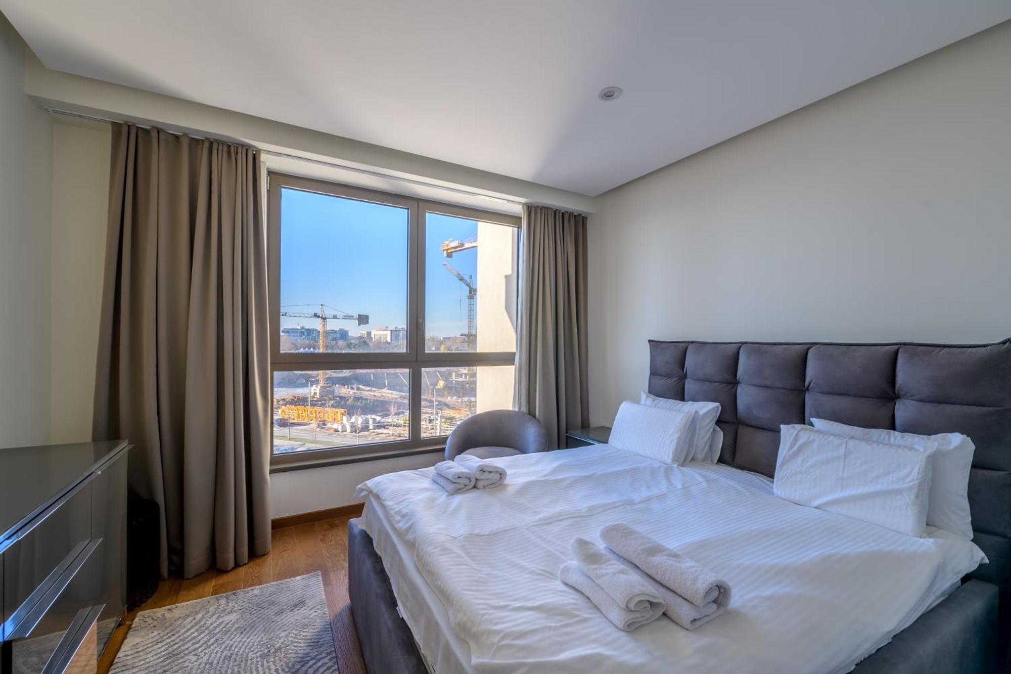 Belgrade Waterfront Residences - Beograd Na Vodi Exterior photo