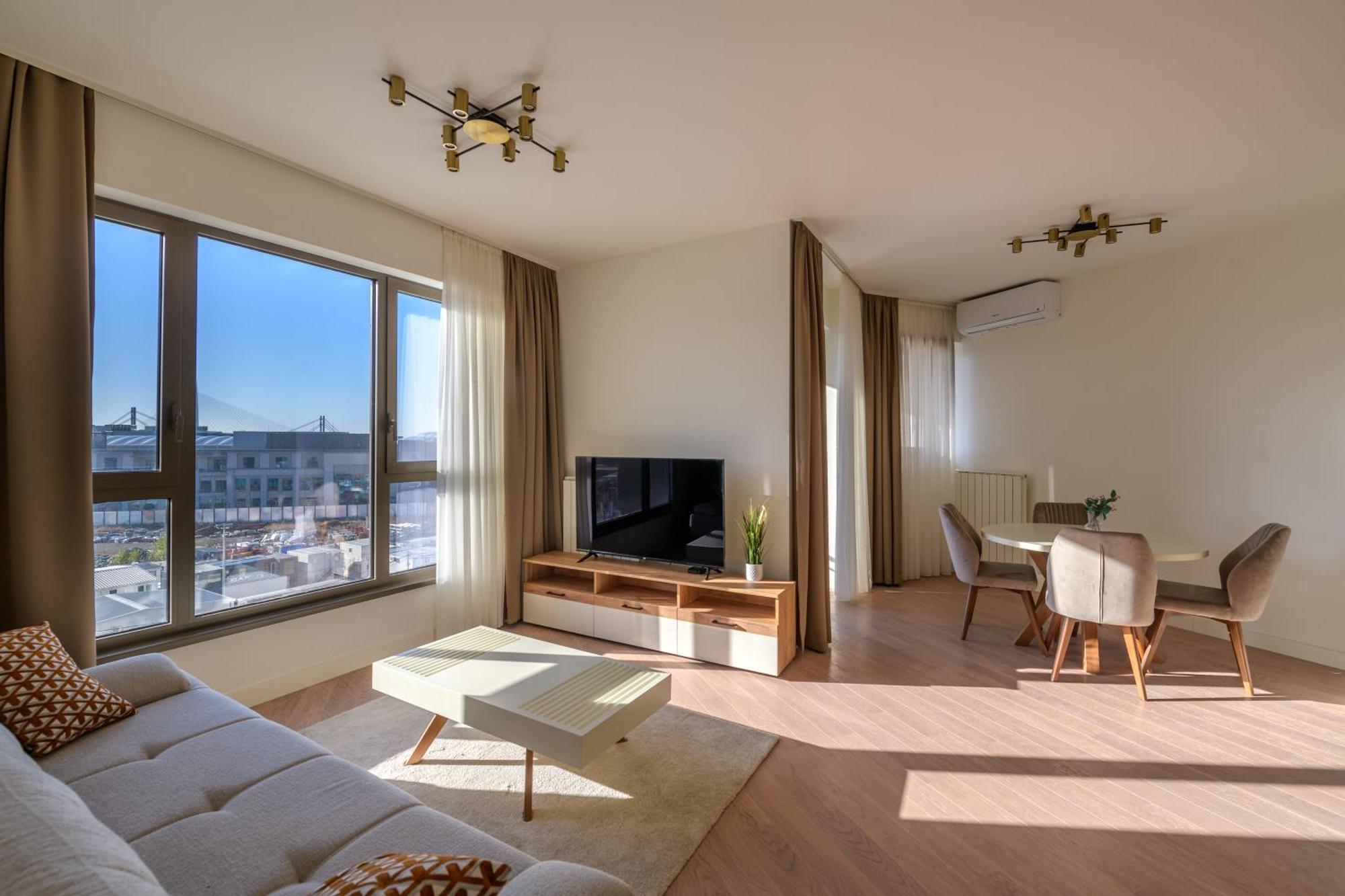 Belgrade Waterfront Residences - Beograd Na Vodi Exterior photo