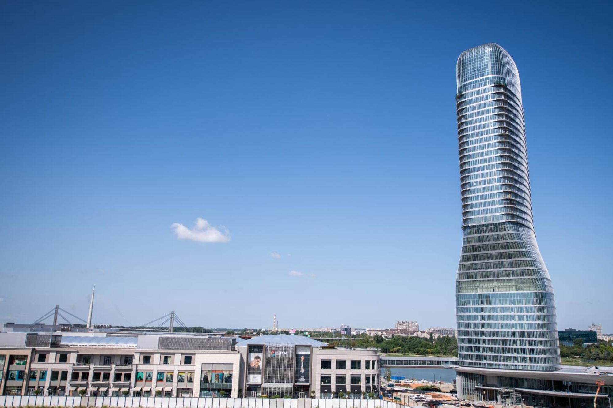 Belgrade Waterfront Residences - Beograd Na Vodi Exterior photo
