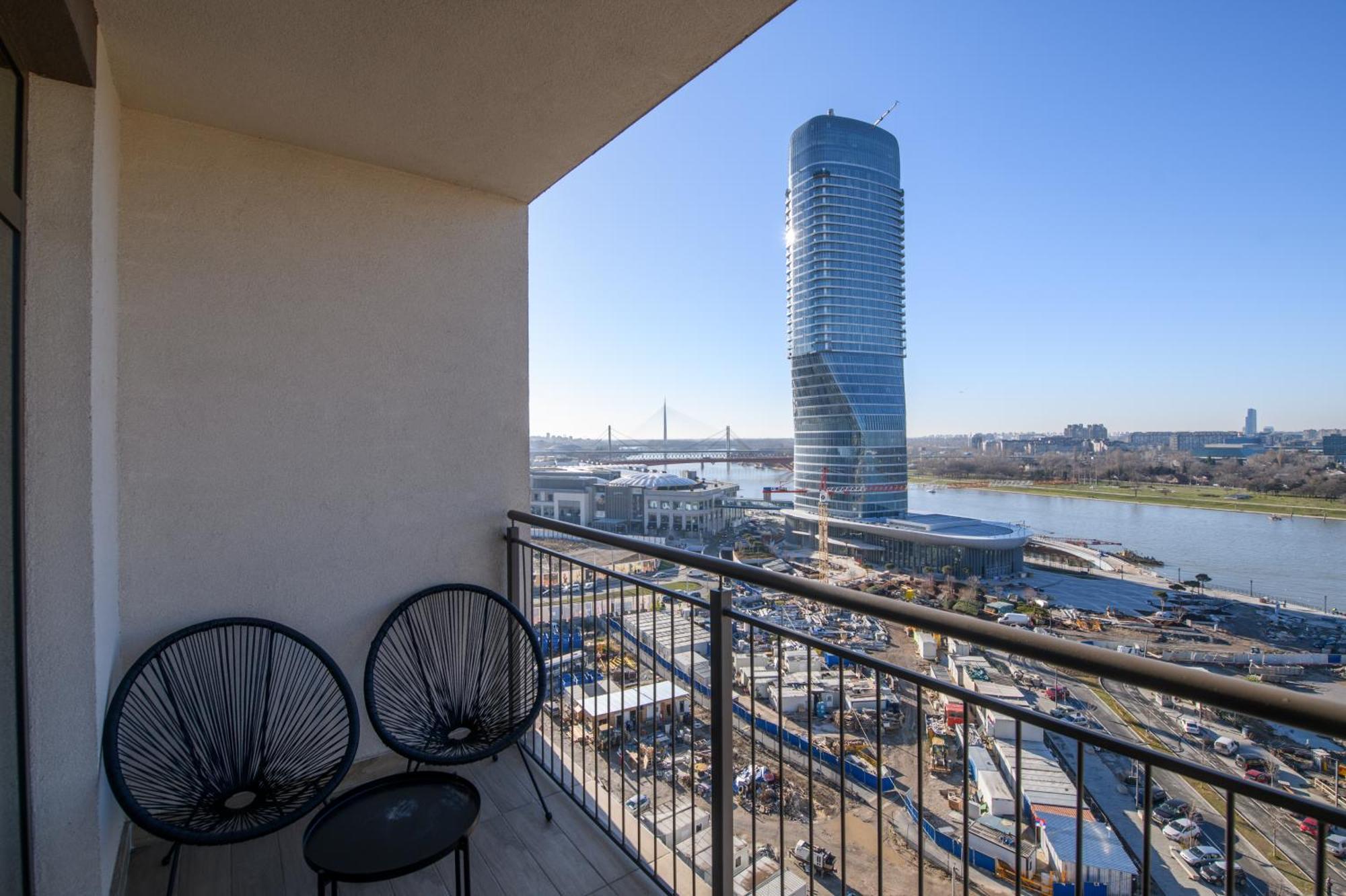 Belgrade Waterfront Residences - Beograd Na Vodi Exterior photo