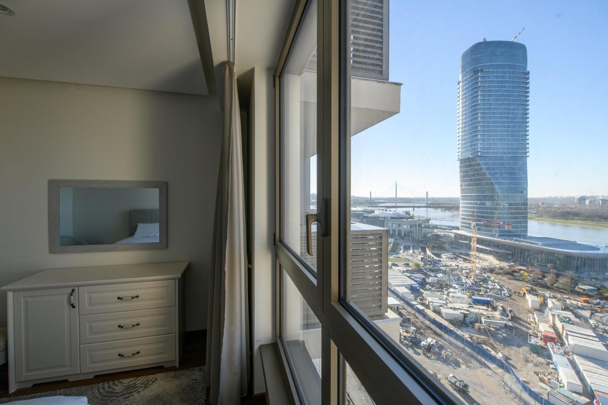 Belgrade Waterfront Residences - Beograd Na Vodi Exterior photo