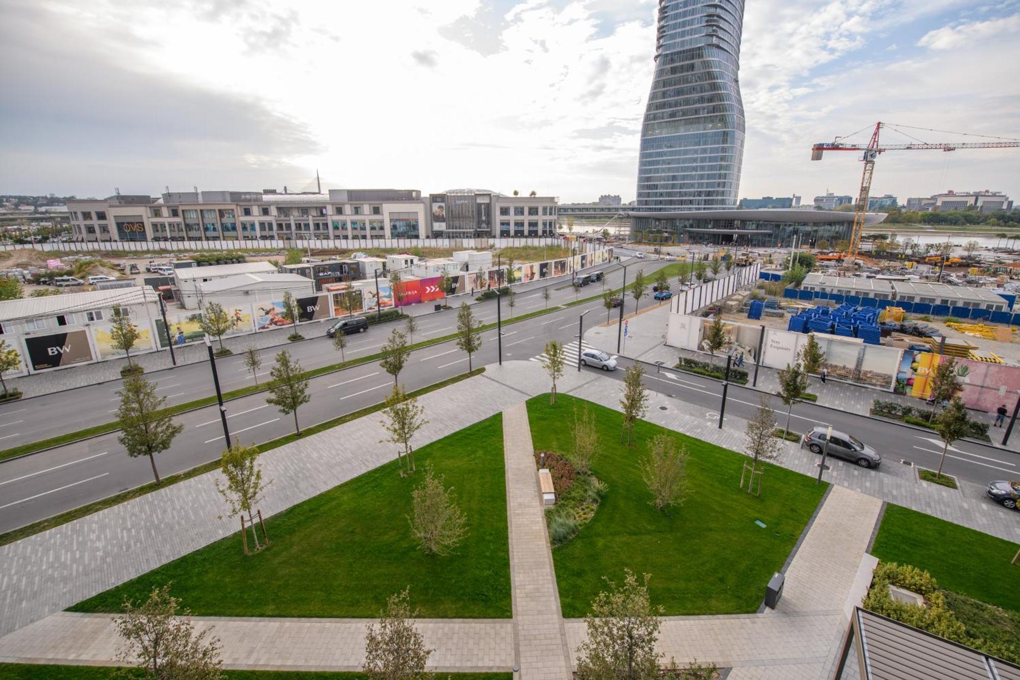 Belgrade Waterfront Residences - Beograd Na Vodi Exterior photo