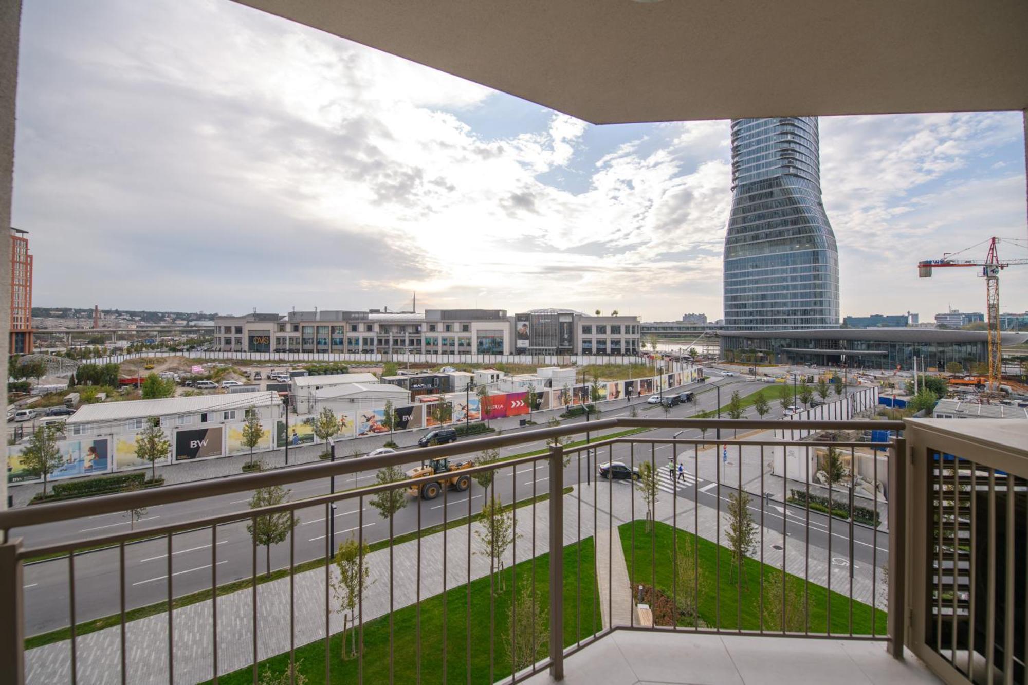 Belgrade Waterfront Residences - Beograd Na Vodi Exterior photo