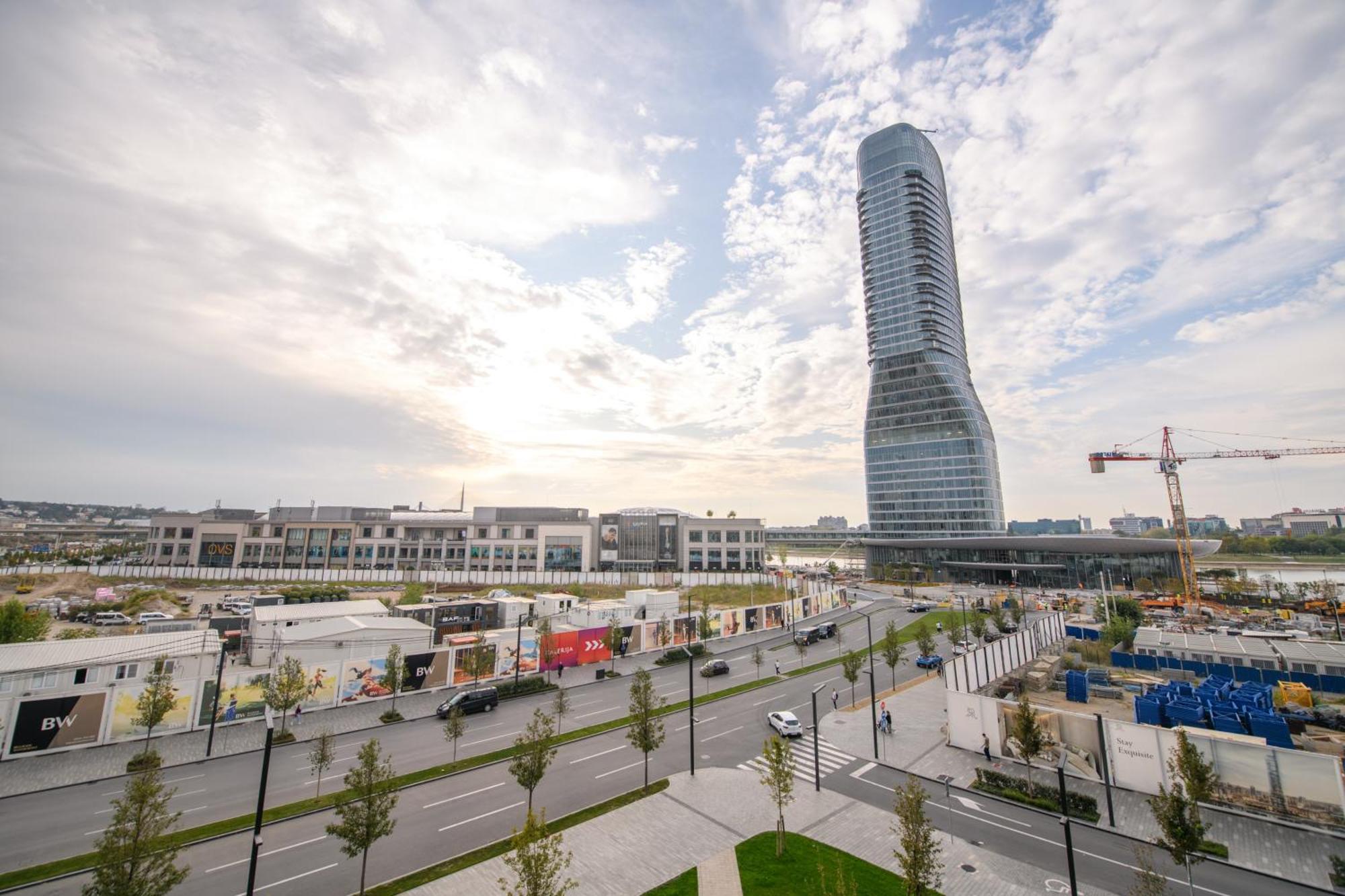 Belgrade Waterfront Residences - Beograd Na Vodi Exterior photo