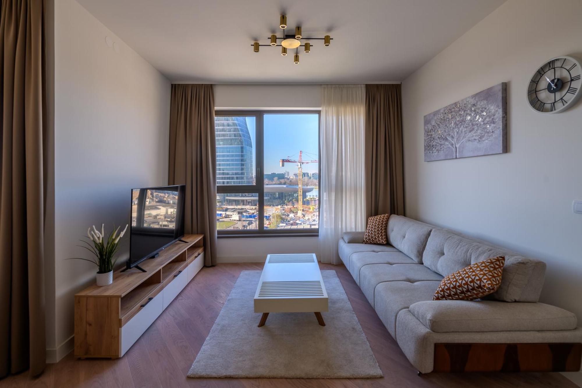 Belgrade Waterfront Residences - Beograd Na Vodi Exterior photo