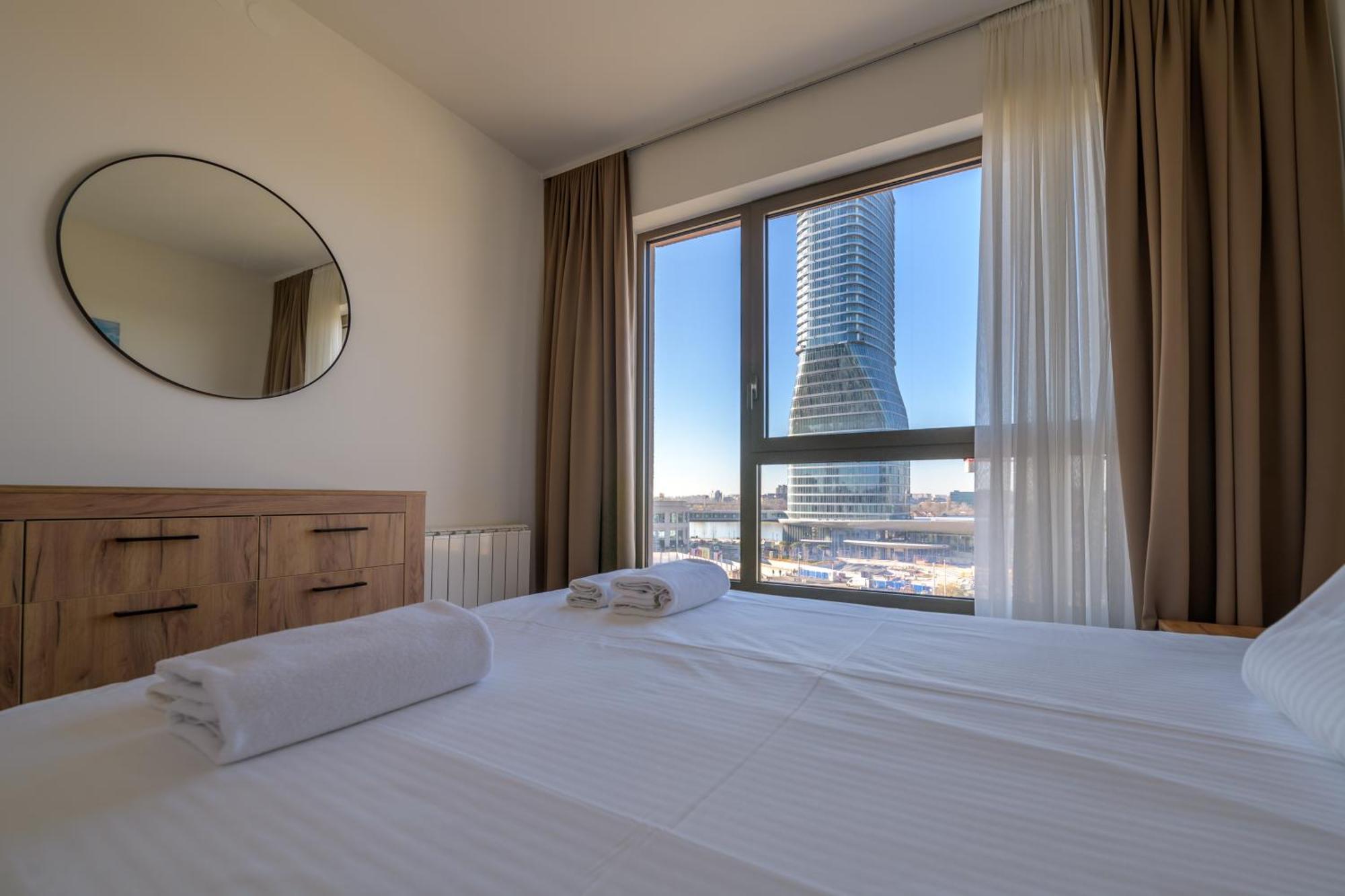 Belgrade Waterfront Residences - Beograd Na Vodi Exterior photo