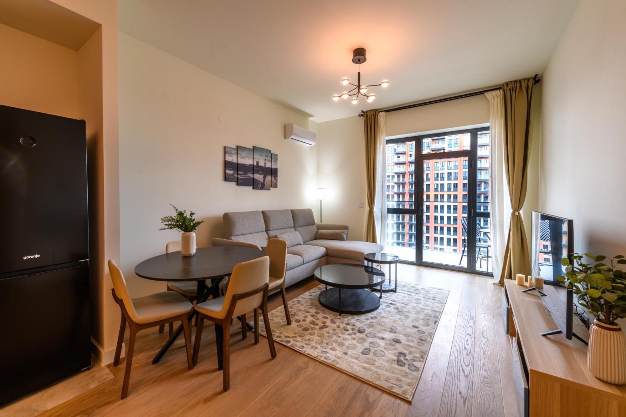 Belgrade Waterfront Residences - Beograd Na Vodi Exterior photo