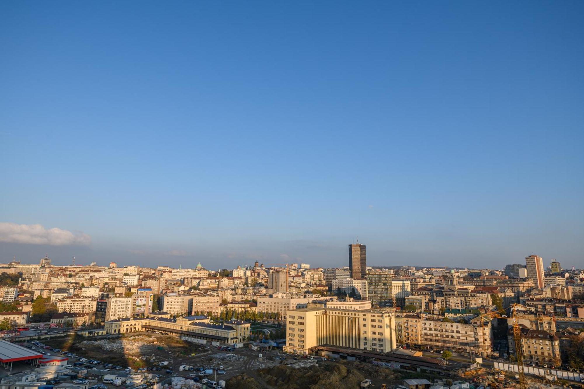 Belgrade Waterfront Residences - Beograd Na Vodi Exterior photo