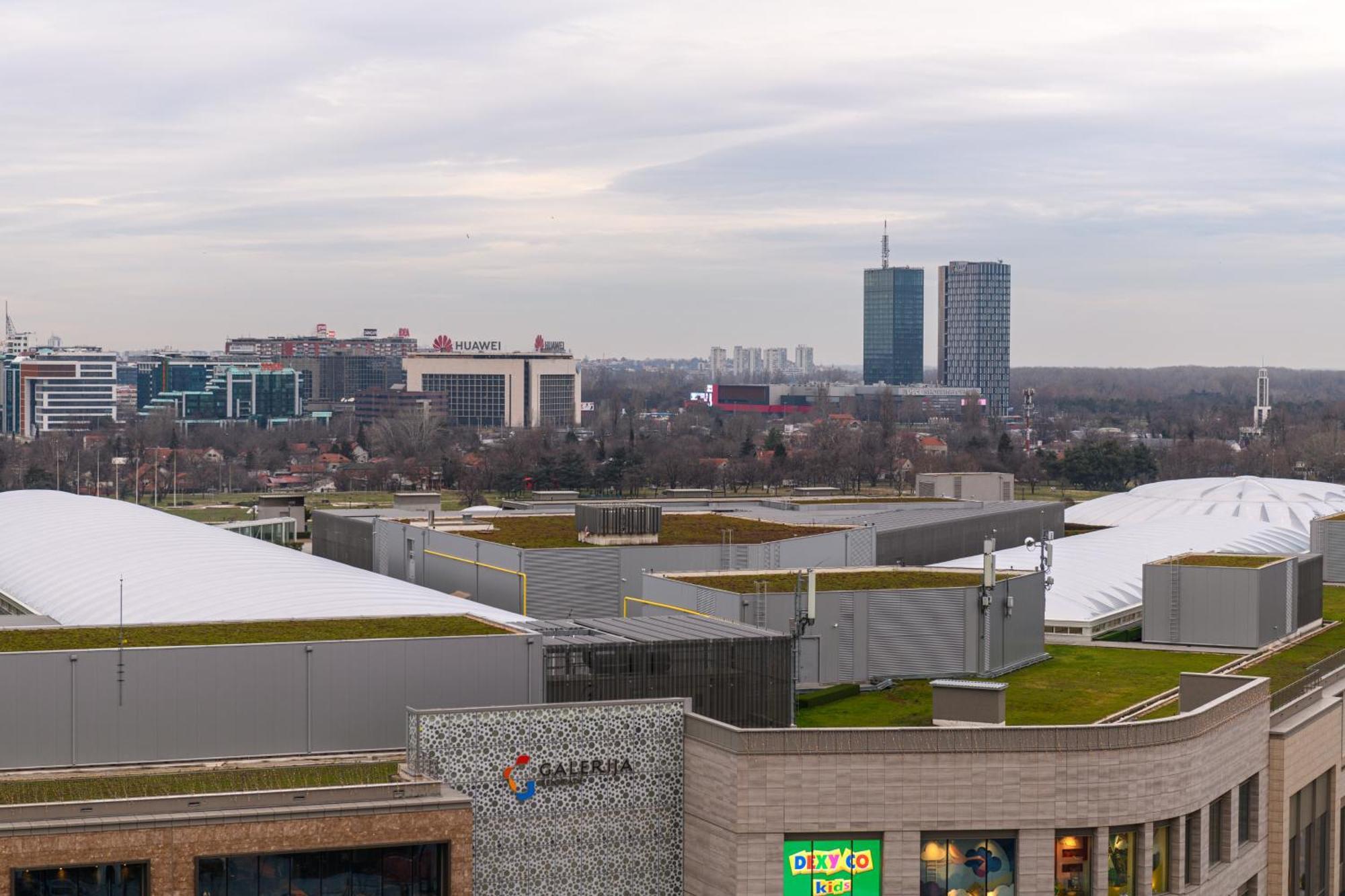 Belgrade Waterfront Residences - Beograd Na Vodi Exterior photo