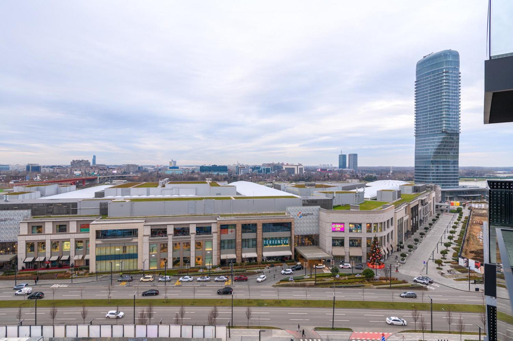 Belgrade Waterfront Residences - Beograd Na Vodi Exterior photo