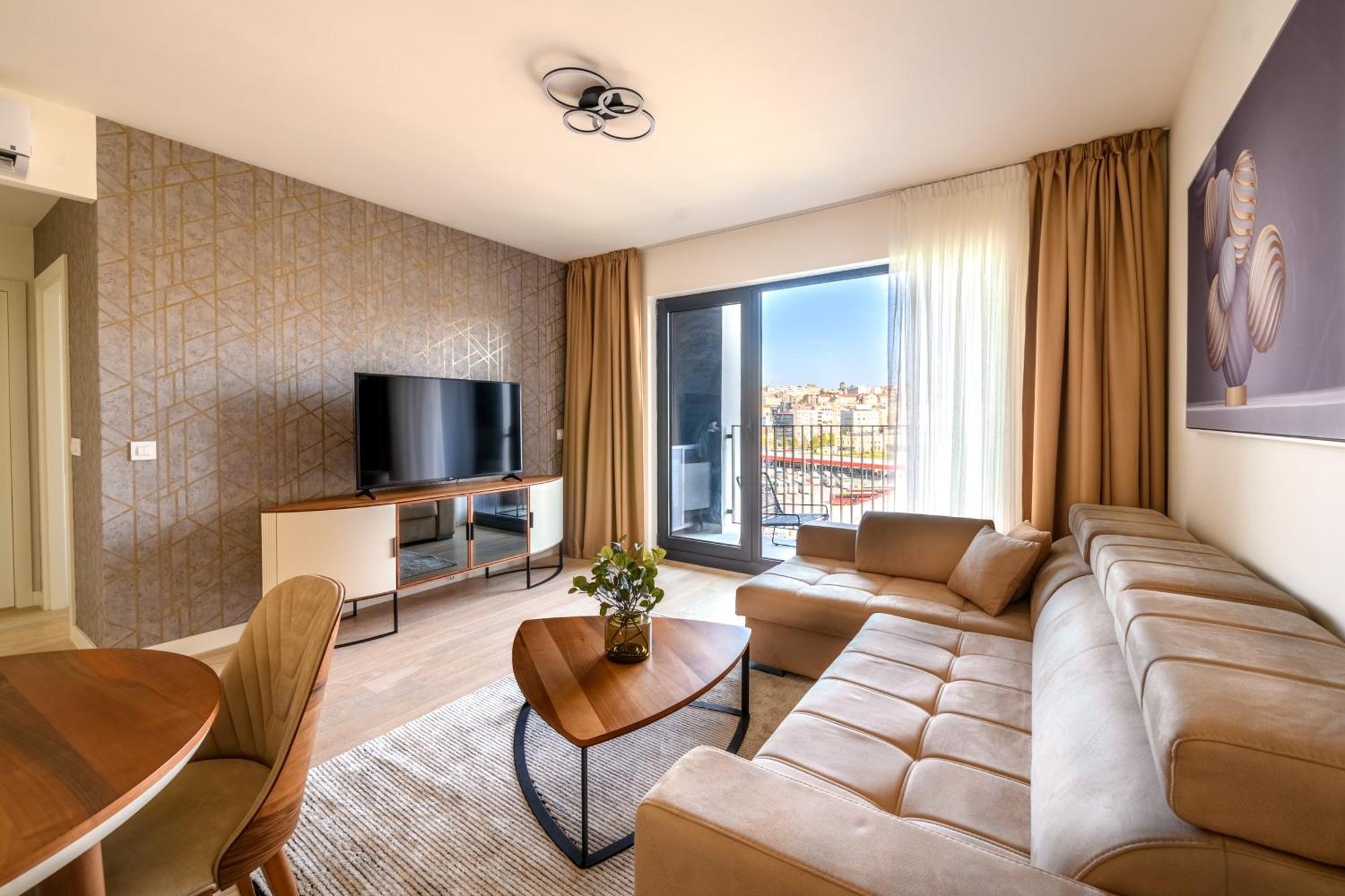 Belgrade Waterfront Residences - Beograd Na Vodi Exterior photo