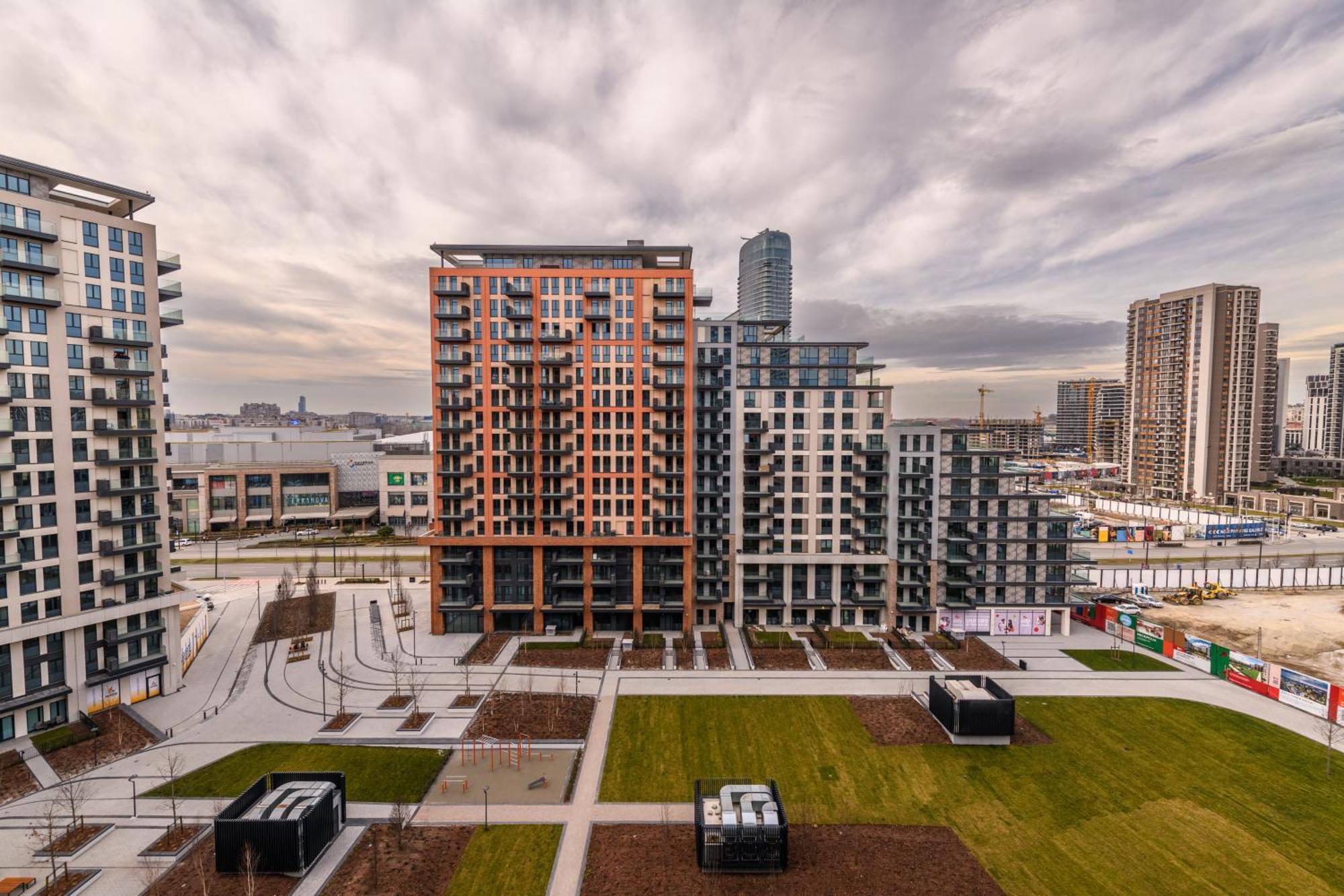 Belgrade Waterfront Residences - Beograd Na Vodi Exterior photo