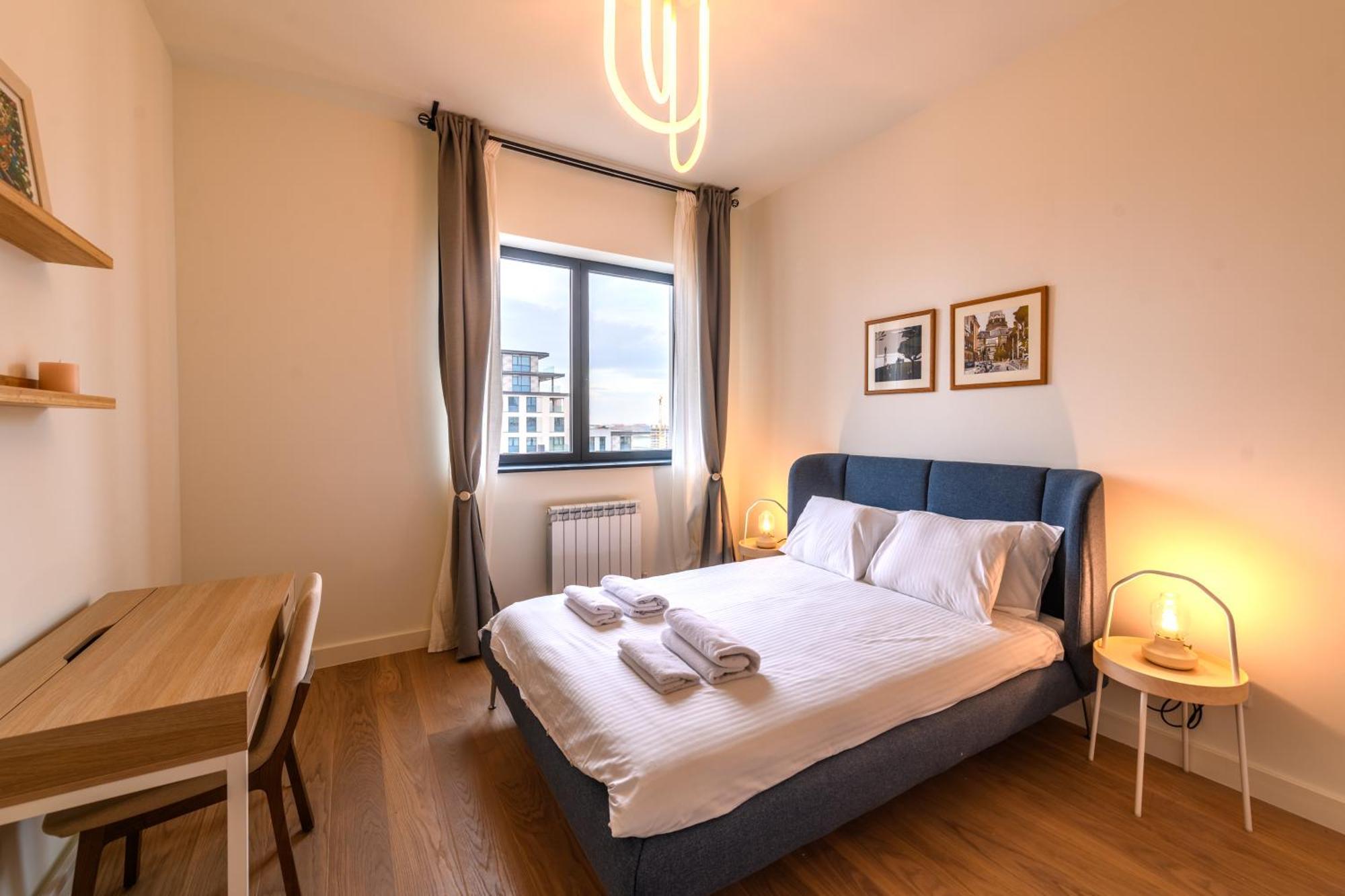 Belgrade Waterfront Residences - Beograd Na Vodi Exterior photo