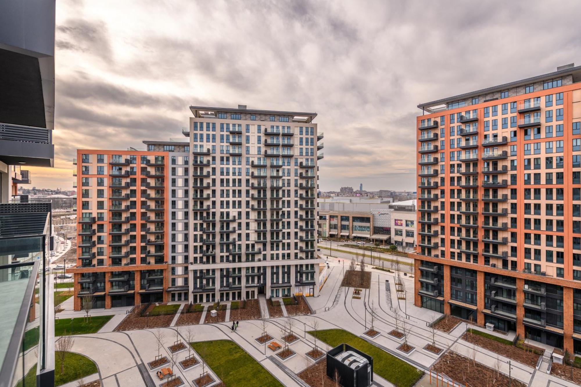 Belgrade Waterfront Residences - Beograd Na Vodi Exterior photo