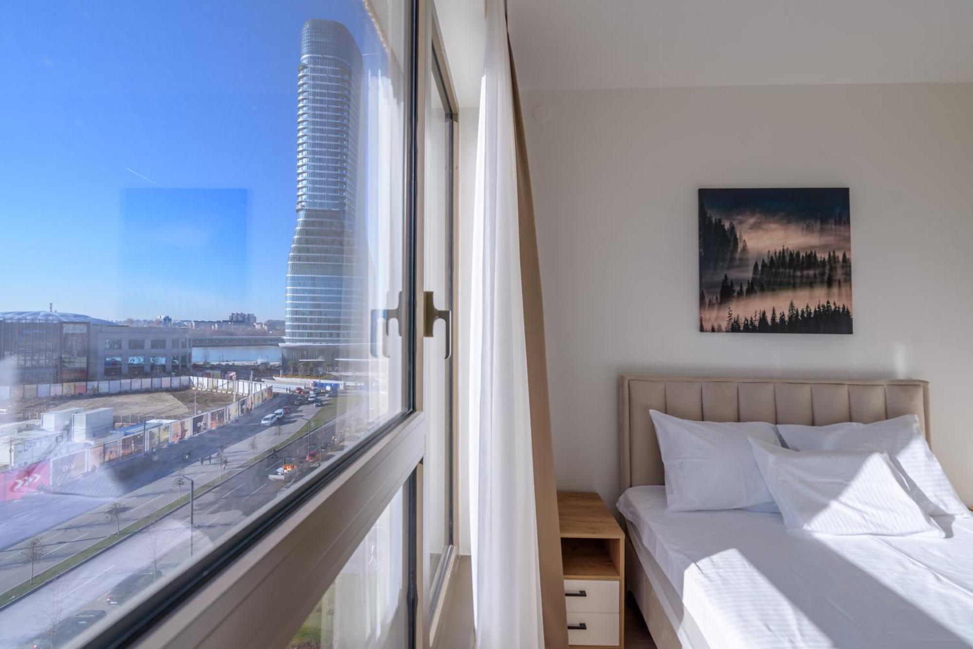 Belgrade Waterfront Residences - Beograd Na Vodi Exterior photo