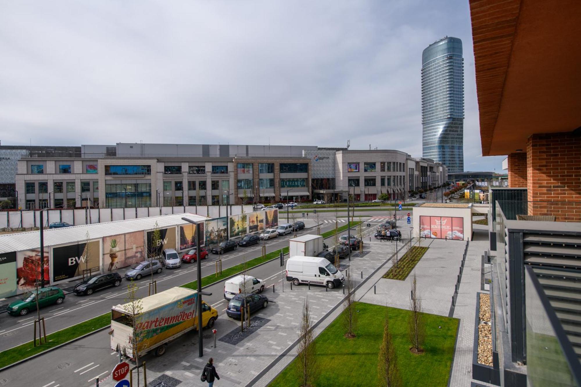 Belgrade Waterfront Residences - Beograd Na Vodi Exterior photo