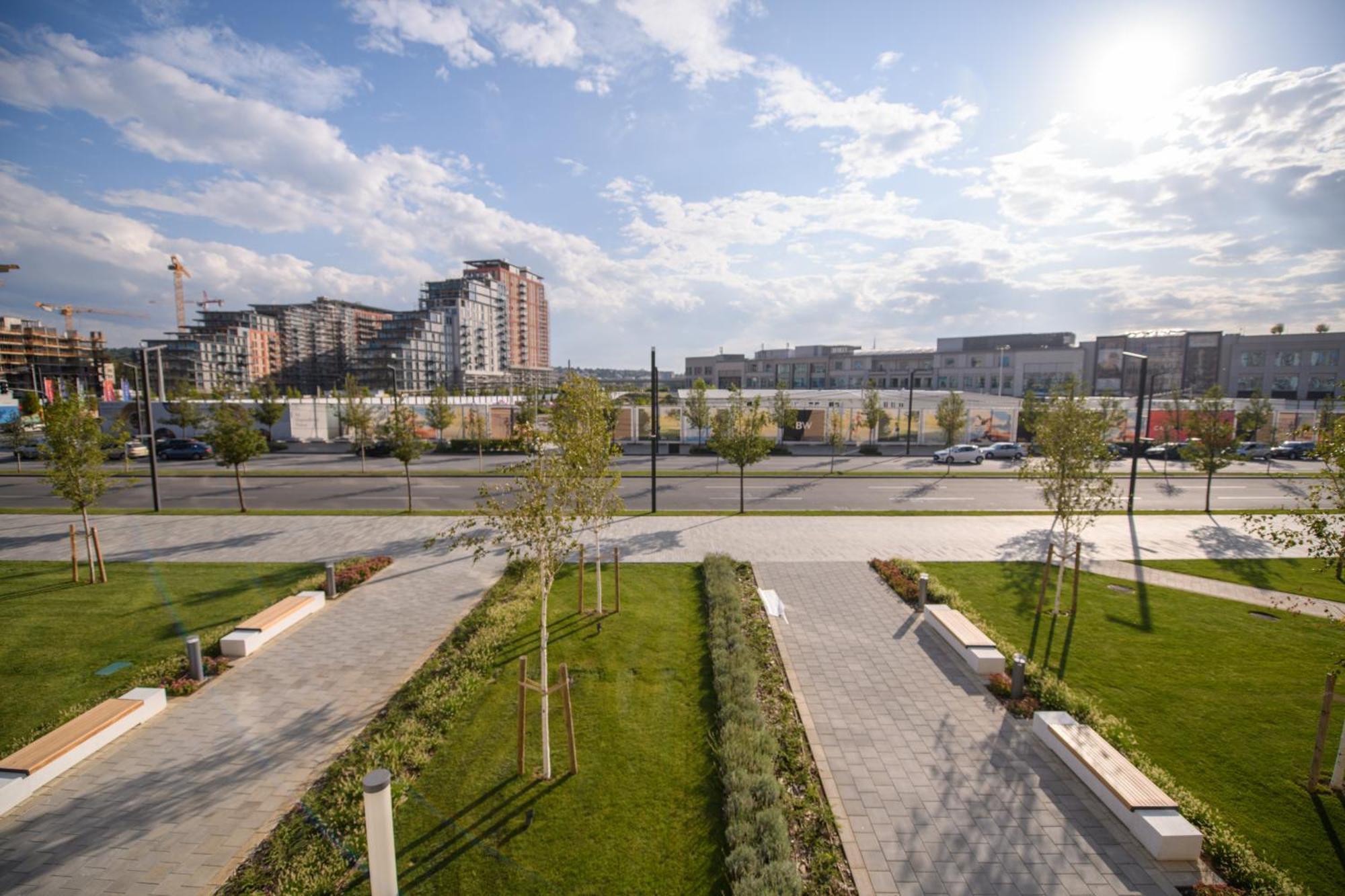 Belgrade Waterfront Residences - Beograd Na Vodi Exterior photo
