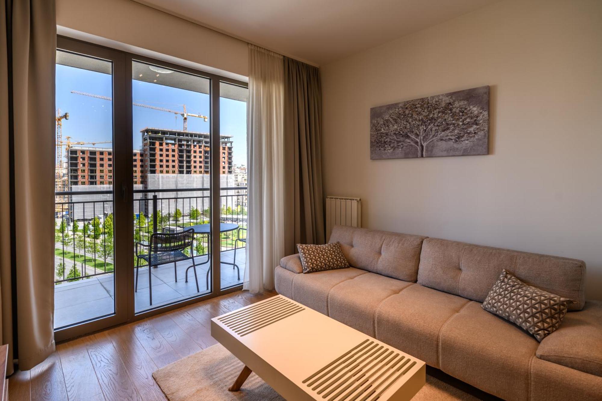 Belgrade Waterfront Residences - Beograd Na Vodi Exterior photo