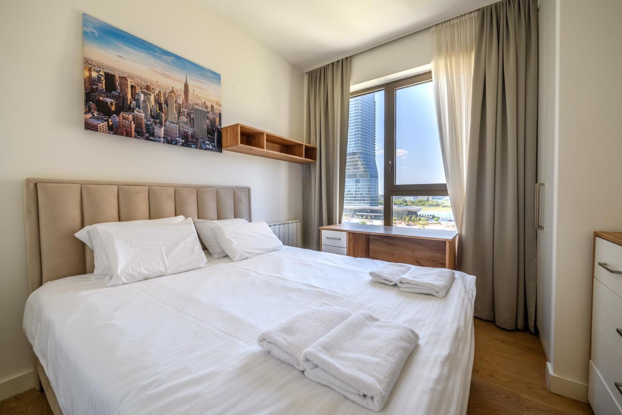 Belgrade Waterfront Residences - Beograd Na Vodi Exterior photo
