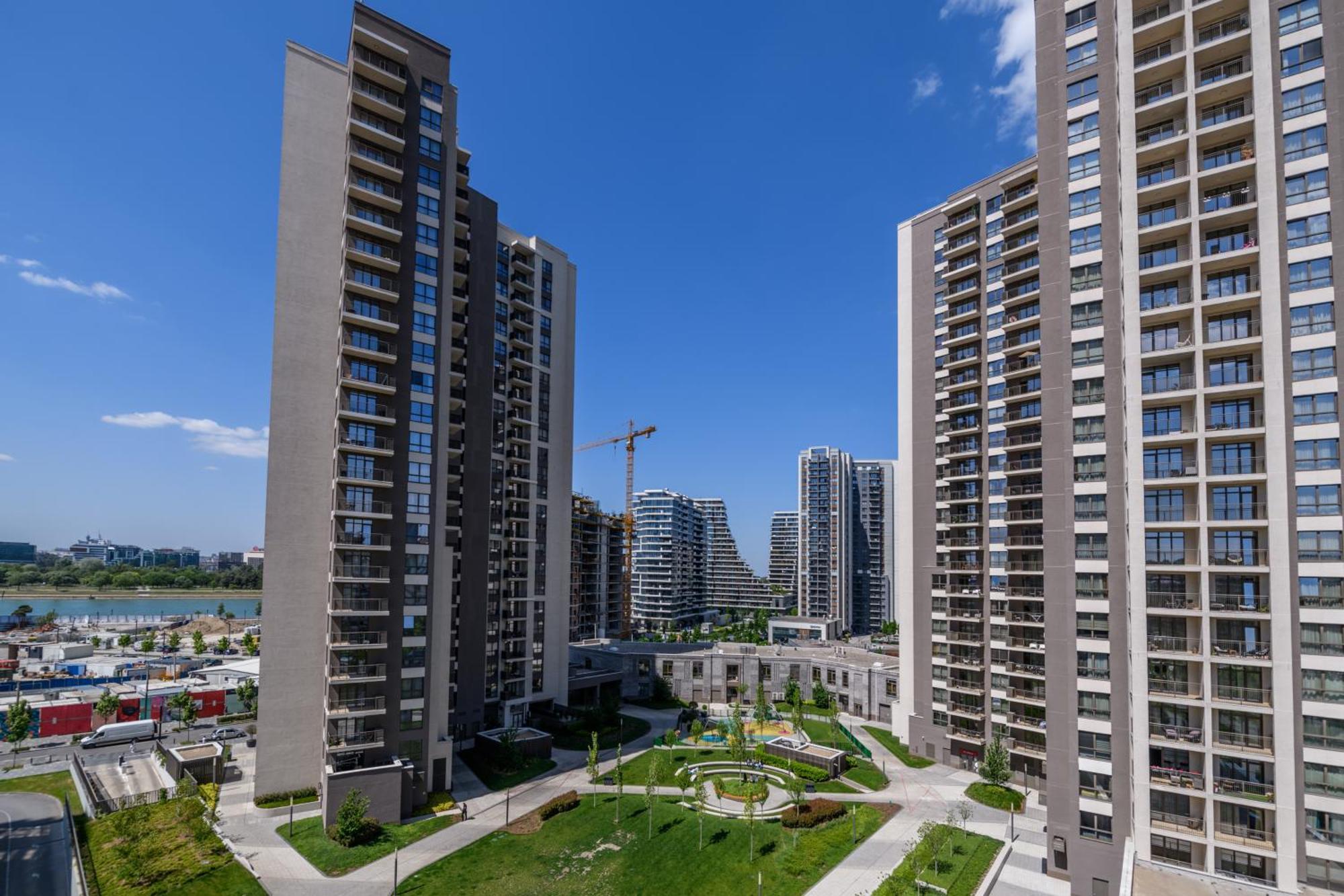 Belgrade Waterfront Residences - Beograd Na Vodi Exterior photo
