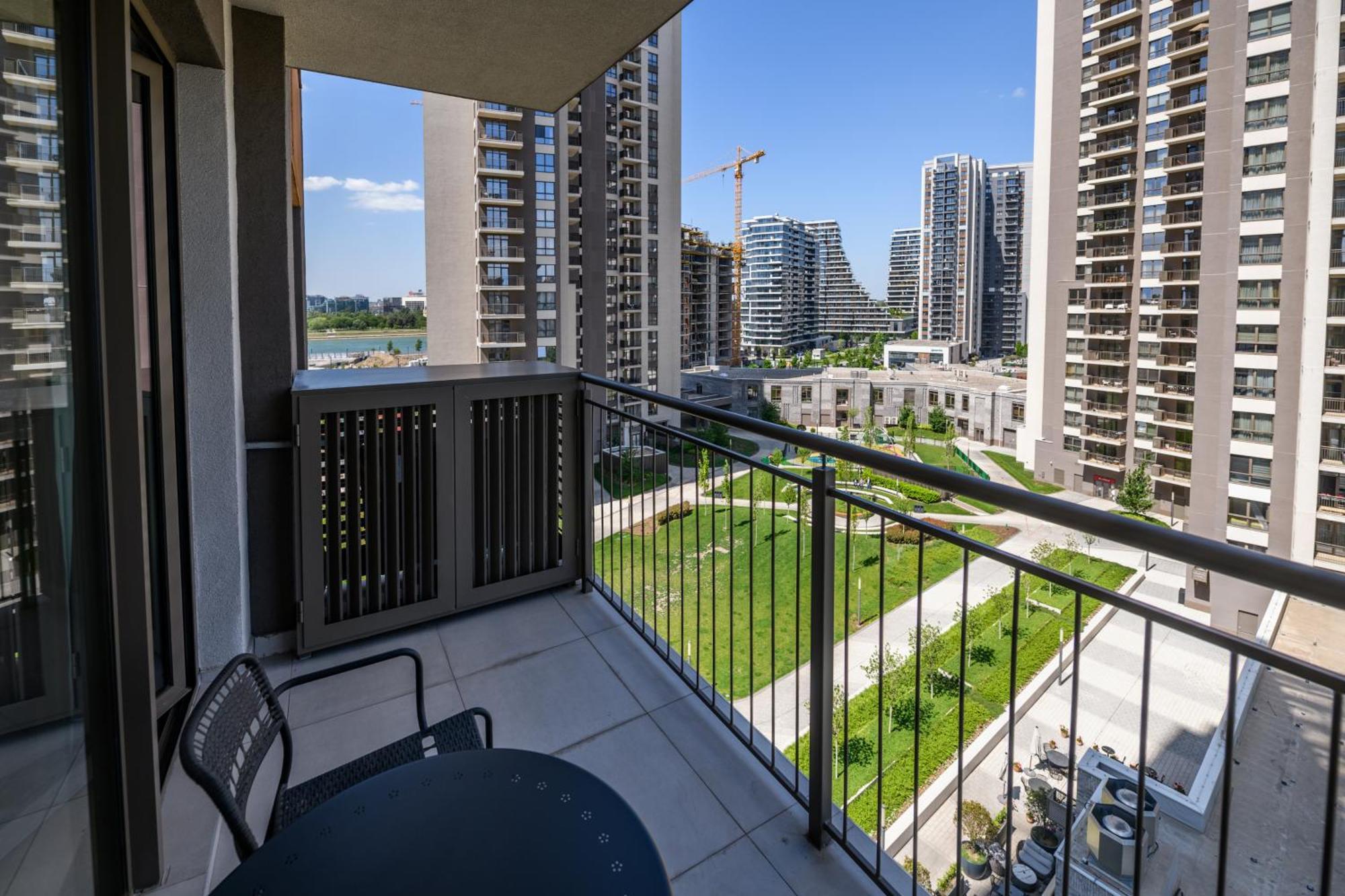 Belgrade Waterfront Residences - Beograd Na Vodi Exterior photo
