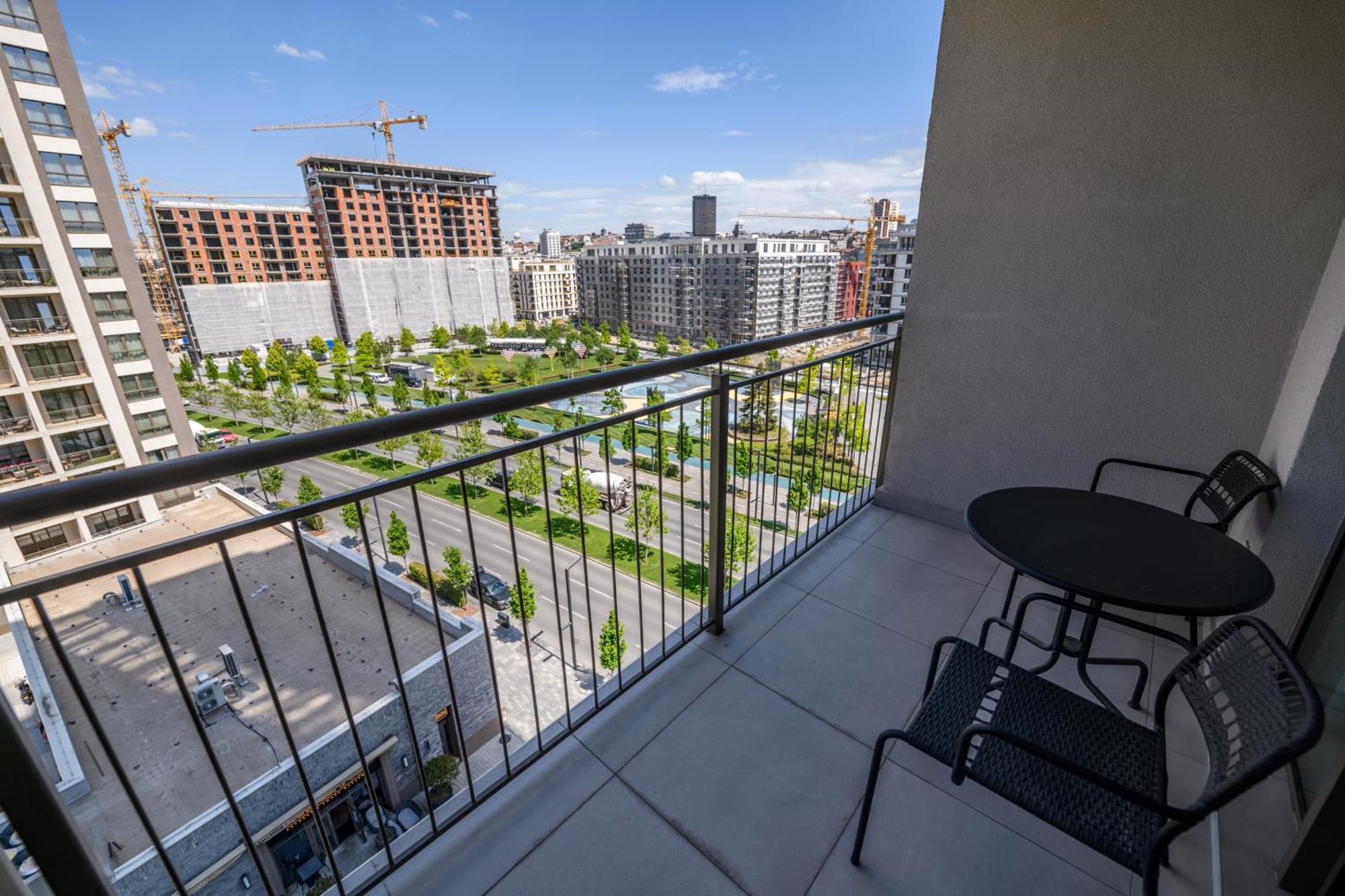 Belgrade Waterfront Residences - Beograd Na Vodi Exterior photo
