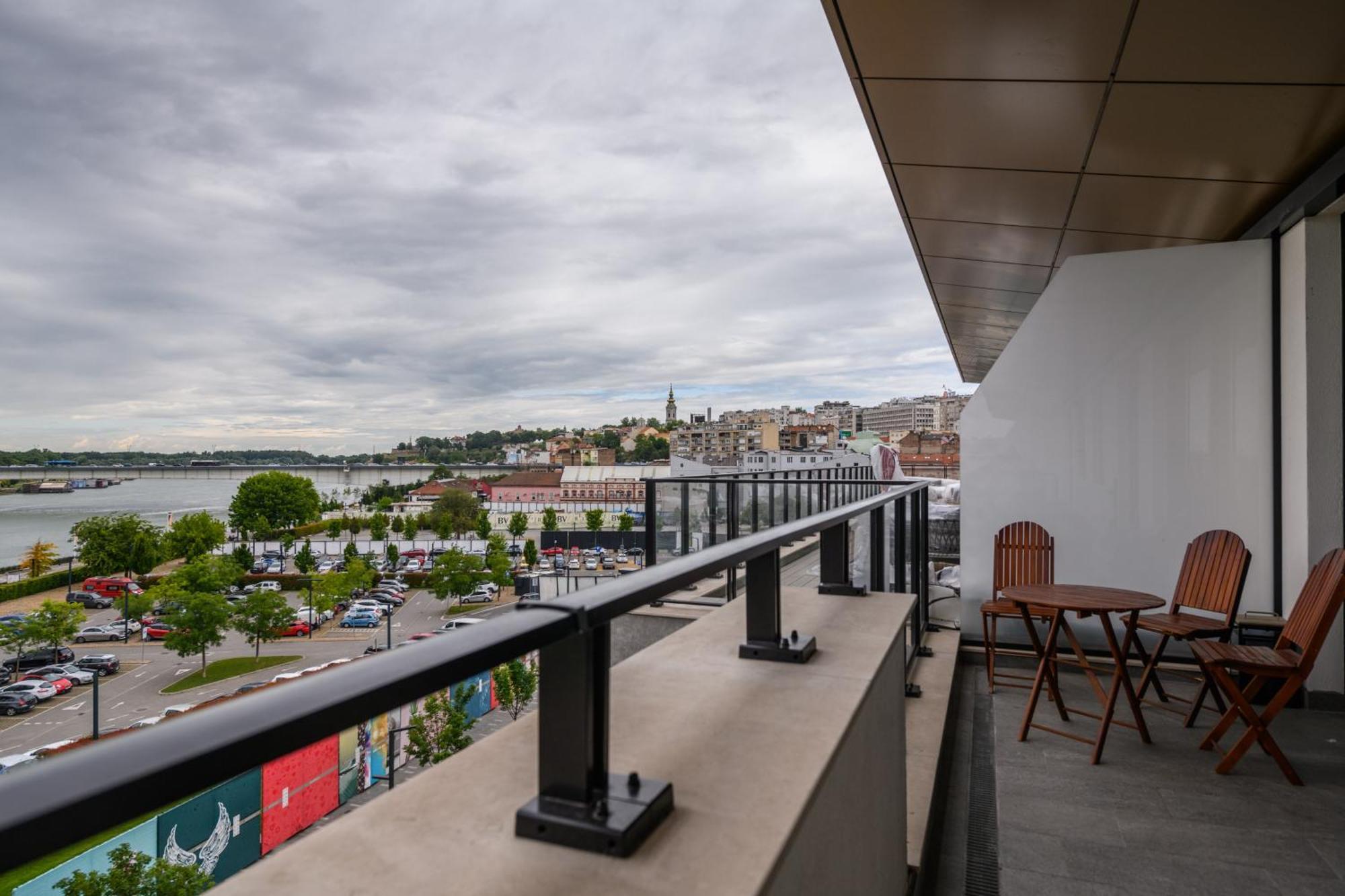 Belgrade Waterfront Residences - Beograd Na Vodi Exterior photo