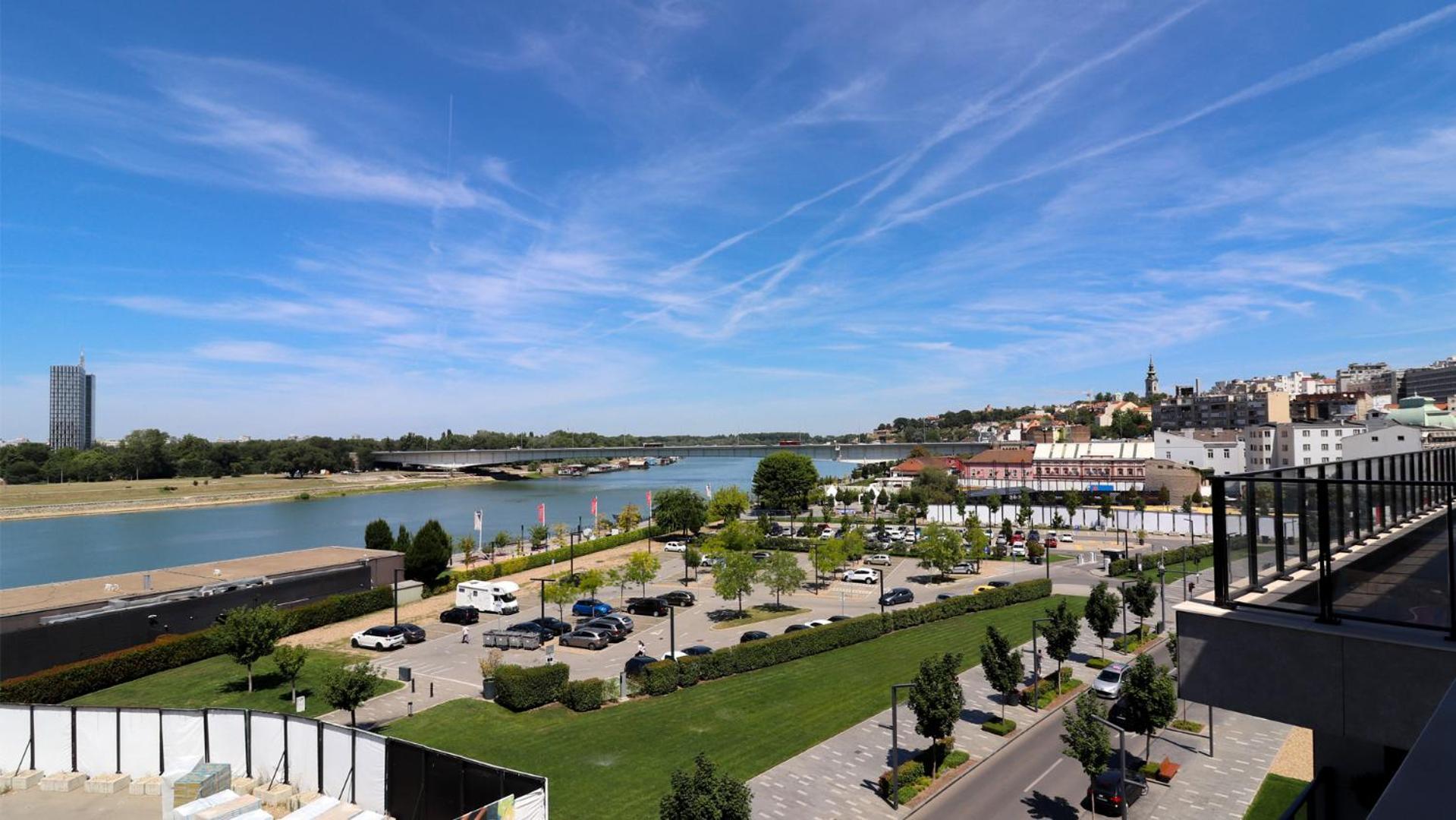 Belgrade Waterfront Residences - Beograd Na Vodi Exterior photo